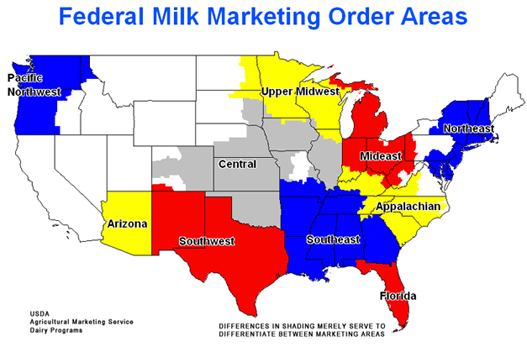 Map of the United States